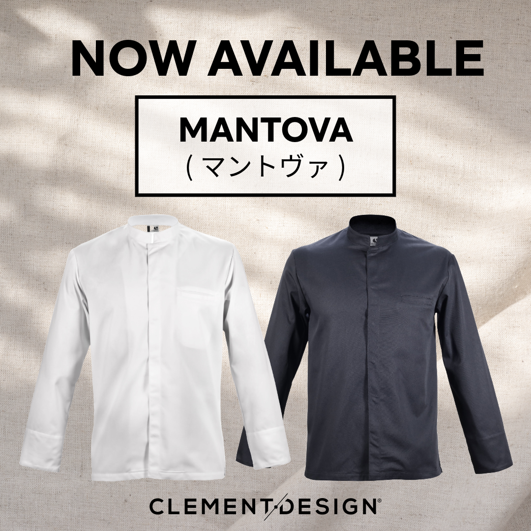 新作ジャケット「MANTOVA（マントヴァ）」販売開始のお知らせ